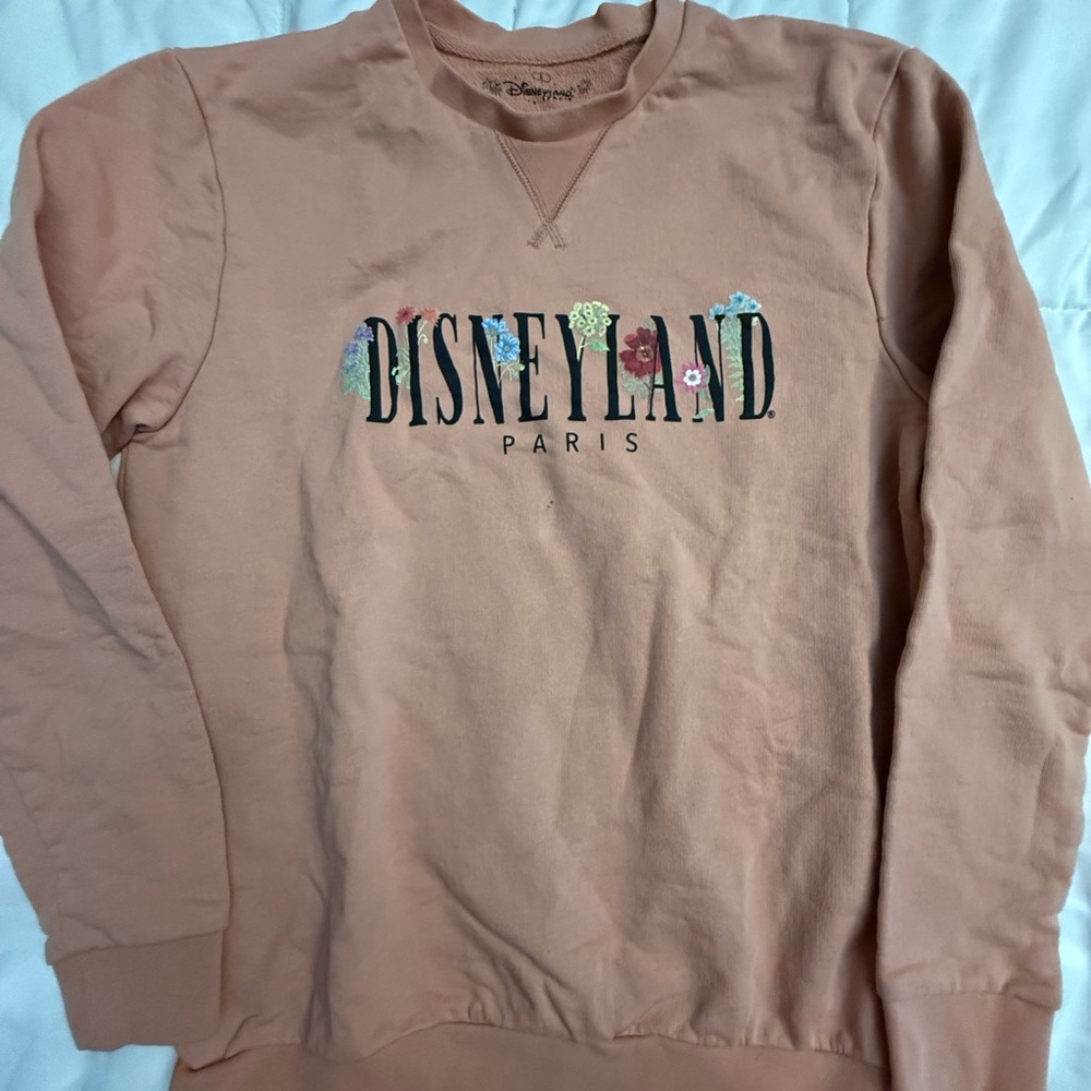 Women's Peach Sweatshirt